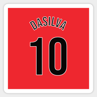 Dasilva 10 Home Kit - 22/23 Season Sticker